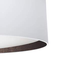 Plafón LED Tatiana de 72W con 3 temperaturas Blanco/Óxido - 2