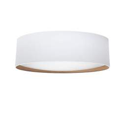 Plafón LED Tatiana de 72W con 3 temperaturas Blanco/Madera Clara - 1