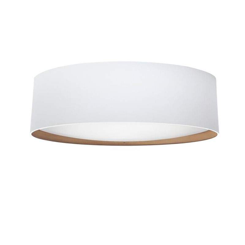 Plafón LED Tatiana de 72W con 3 temperaturas Blanco/Madera Clara - 1