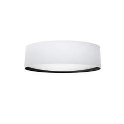 Plafón LED Tatiana de 96W con 3 temperaturas Blanco/Madera Negra - 1