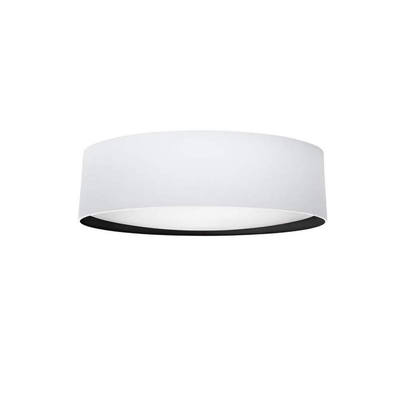 Plafón LED Tatiana de 96W con 3 temperaturas Blanco/Madera Negra - 1