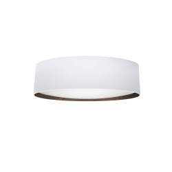 Plafón LED Tatiana de 96W con 3 temperaturas Blanco/Óxido - 1