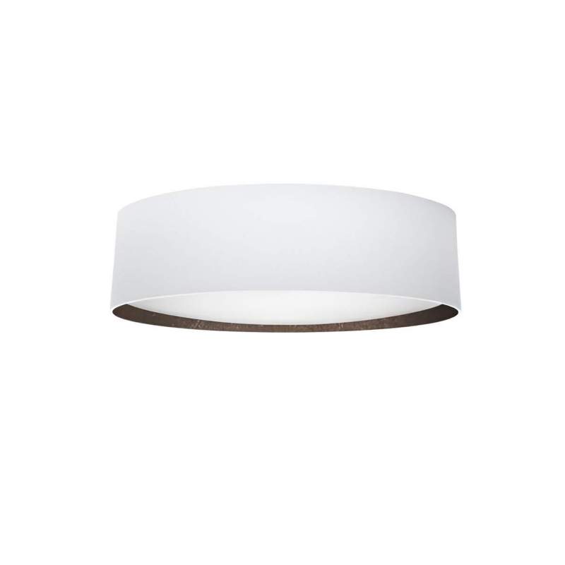Plafón LED Tatiana de 96W con 3 temperaturas Blanco/Óxido - 1