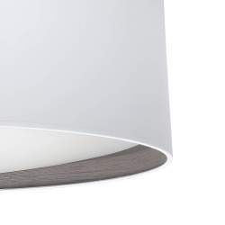 Plafón LED Tatiana de 96W con 3 temperaturas Blanco/Madera Gris - 2