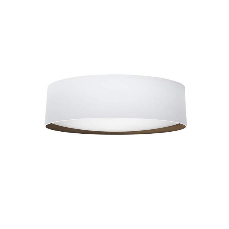 Plafón LED Tatiana de 96W con 3 temperaturas Blanco/Madera Oscura - 1