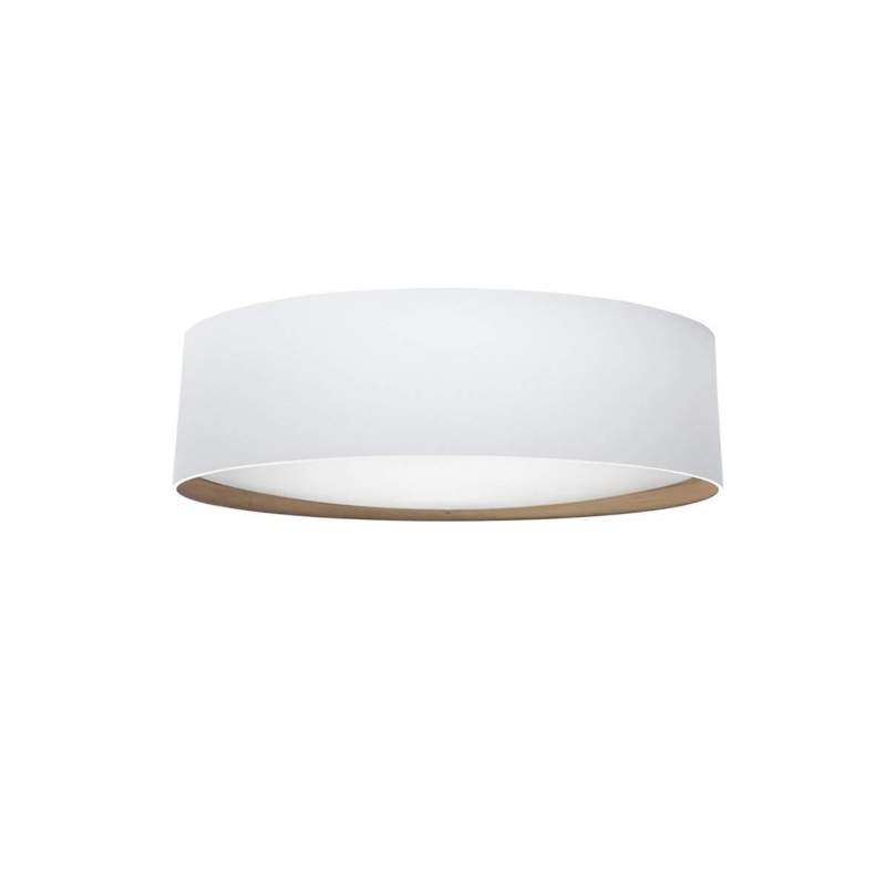 Plafón LED Tatiana de 96W con 3 temperaturas Blanco/Madera Clara - 1