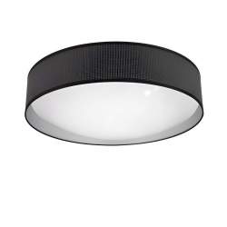 Plafón LED Anastasia de 72W con 3 temperaturas Negro/Plata - 1