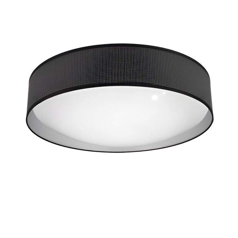 Plafón LED Anastasia de 72W con 3 temperaturas Negro/Plata - 1