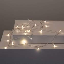Guirnalda de luces LED solar para exterior de 2m - 5