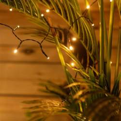 Guirnalda de luces LED solar para exterior de 5m - 3