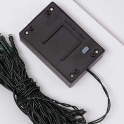 Guirnalda de luces LED solar para exterior de 5m - 8