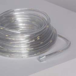 Guirnalda de luces LED solar para exterior de 11m - 5