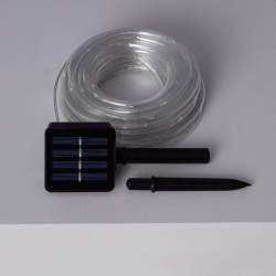 Guirnalda de luces LED solar para exterior de 11m - 6