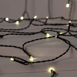Guirnalda de luces LED solar para exterior de 22m - 6
