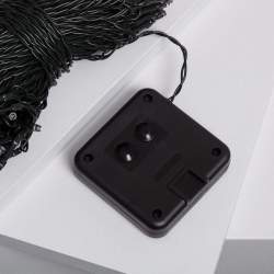 Guirnalda de luces LED solar para exterior de 22m - 8