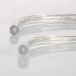 Manguera LED redonda para exterior corte cada 1m en Blanco Cálido - 6