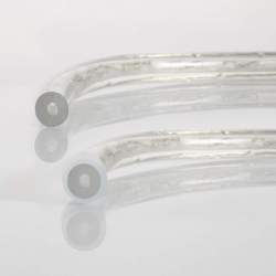 Manguera LED redonda para exterior corte cada 1m en Blanco Frío - 6
