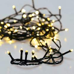 Guirnalda de luces LED solar para exterior 50LEDS de 7m - 1