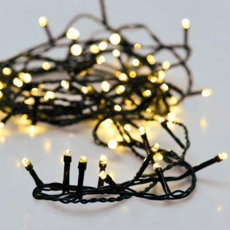 Guirnalda de luces LED solar para exterior 50LEDS de 7m - 1