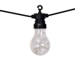 Guirnalda de luces LED para exterior con 10 Bombillas 1,35W de 7,5m - 1