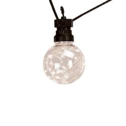 Guirnalda de luces LED para exterior con 10 Bombillas 1,3W de 7,5m - 1