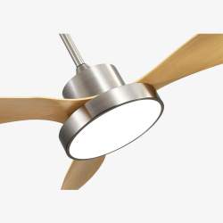 Ventilador 48w Dc Hayate com 3 lâminas e 4 cores para escolher - 2