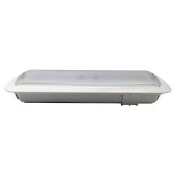 Pack 2 unid Luz de Emergência LED 3W permanente/não permanente com AUTOTEST - 4