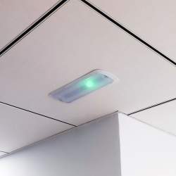 Pack 2 unid Luz de Emergência LED 3W permanente/não permanente com AUTOTEST - 6