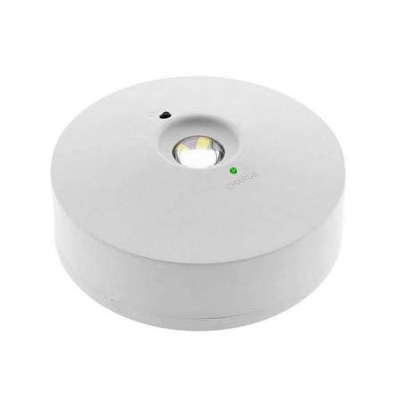 Luz de emergência desenho de superfície - 1