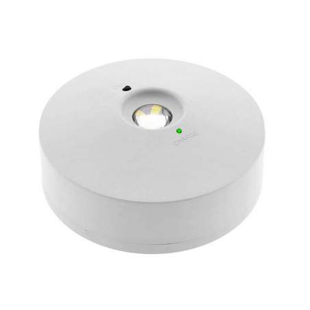 Luz de emergencia LED de 2,5W de diseño de superficie - 1