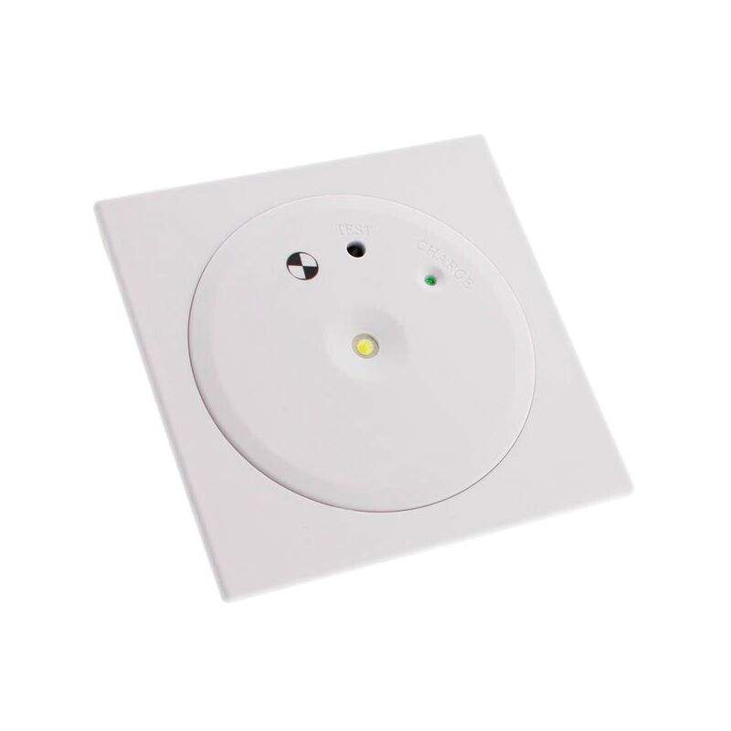 Luz de emergência projeto de encaixe - 1