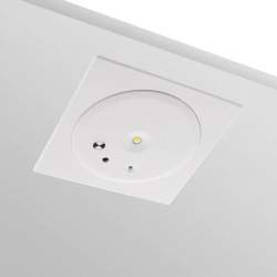 Luz de emergência projeto de encaixe - 4