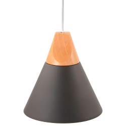 Lámpara de techo Nórdica con casquillo E27 varios colores/tamaños - 2