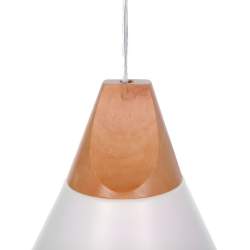 Lámpara de techo Nórdica con casquillo E27 varios colores/tamaños - 6