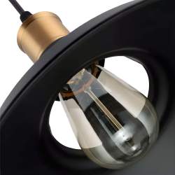 Lámpara de techo Factory con casquillo E27 varios colores - 5