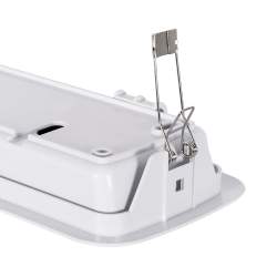 Luz de emergencia LED de 3W permanente/no permanente