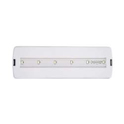 Luz de emergencia LED de 3W permanente/no permanente