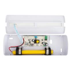Pack 2 x Luz de emergencia LED de 3W permanente/no permanente