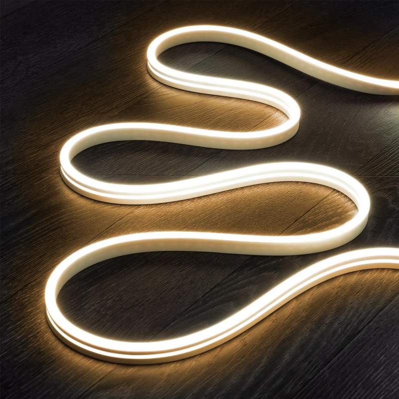 Pack NeónLED 10m 24V DC 120LED/m IP65  (8 colores + RGB)