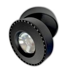 APLIQUE TECHO MARINO VENT  NEGRO 12W