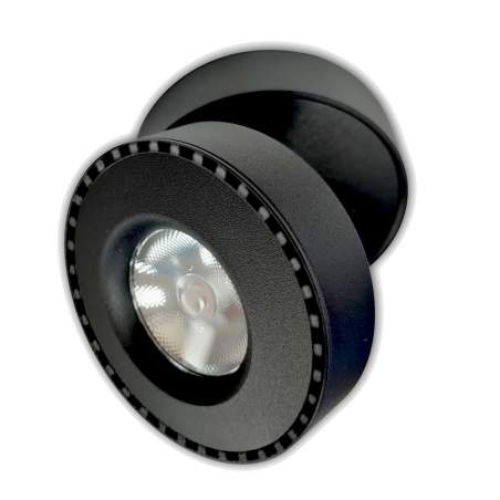 APLIQUE TECHO MARINO VENT  NEGRO 12W