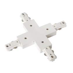 Conector Tipo X carril monofásico