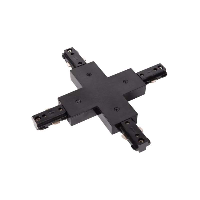 Conector Tipo X carril monofásico
