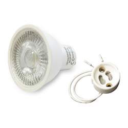 PACK DE LÂMPADAS LED GU10 + CASQUILHO