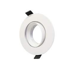 Anel Downlight redondo orientável basic