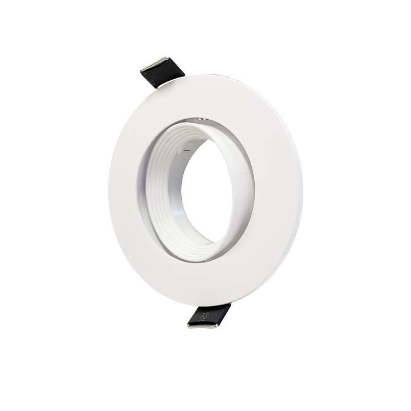 Anel Downlight redondo orientável basic