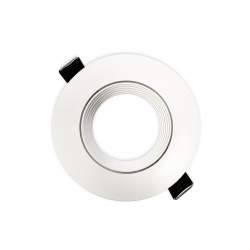 Anel Downlight redondo orientável basic