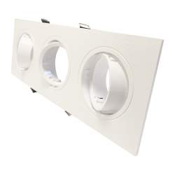 Vigia triplo orieble BASIC Branco