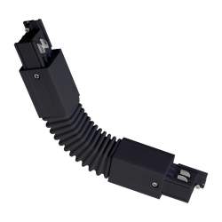 Conector flexível para trilha de LED trifásica