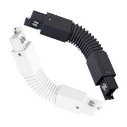 Conector flexível para trilha de LED trifásica